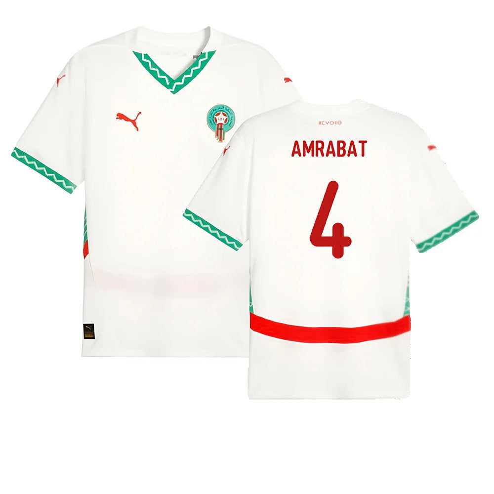 2024-2025 Morocco Away Shirt (Amrabat 4)_0