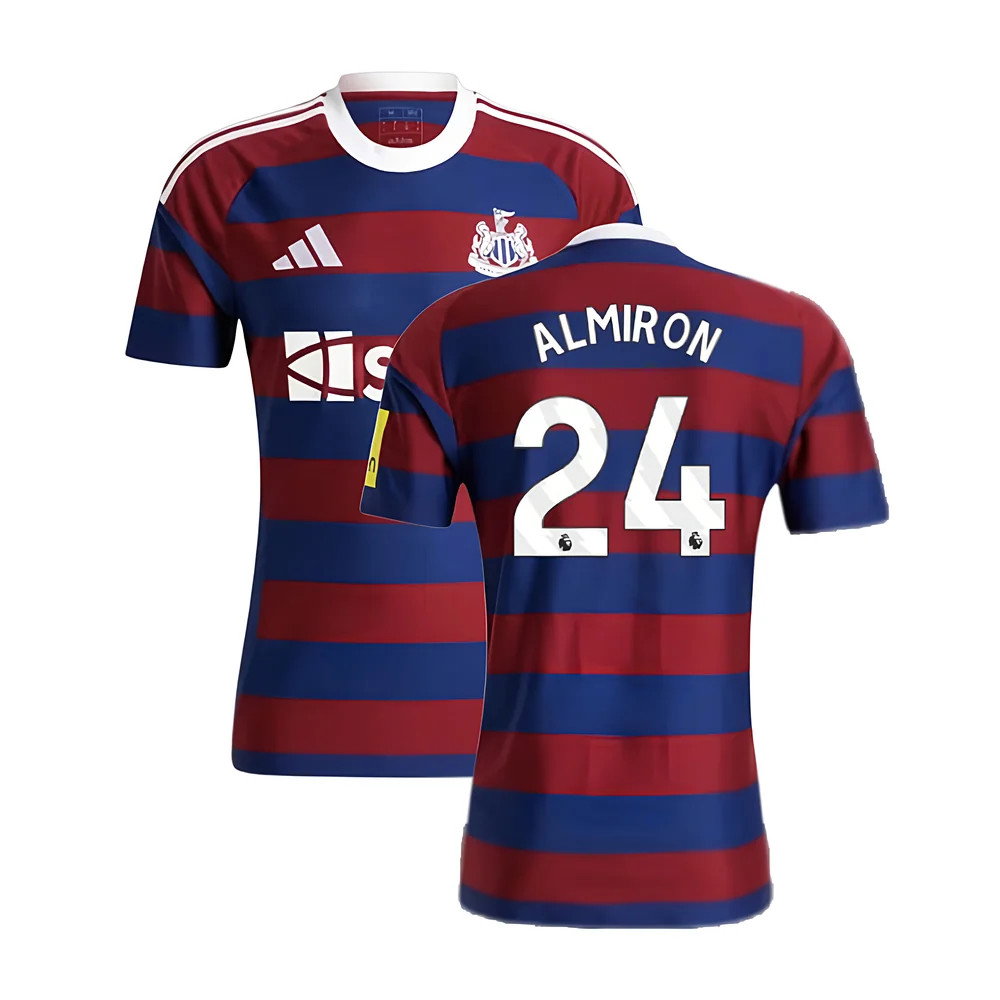 2024-2025 Newcastle United Away Shirt (Almiron 24)_0