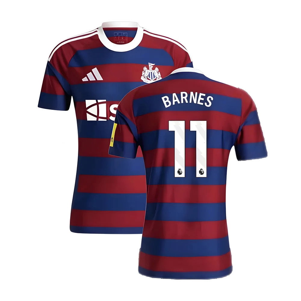 2024-2025 Newcastle United Away Shirt (Barnes 11)_0