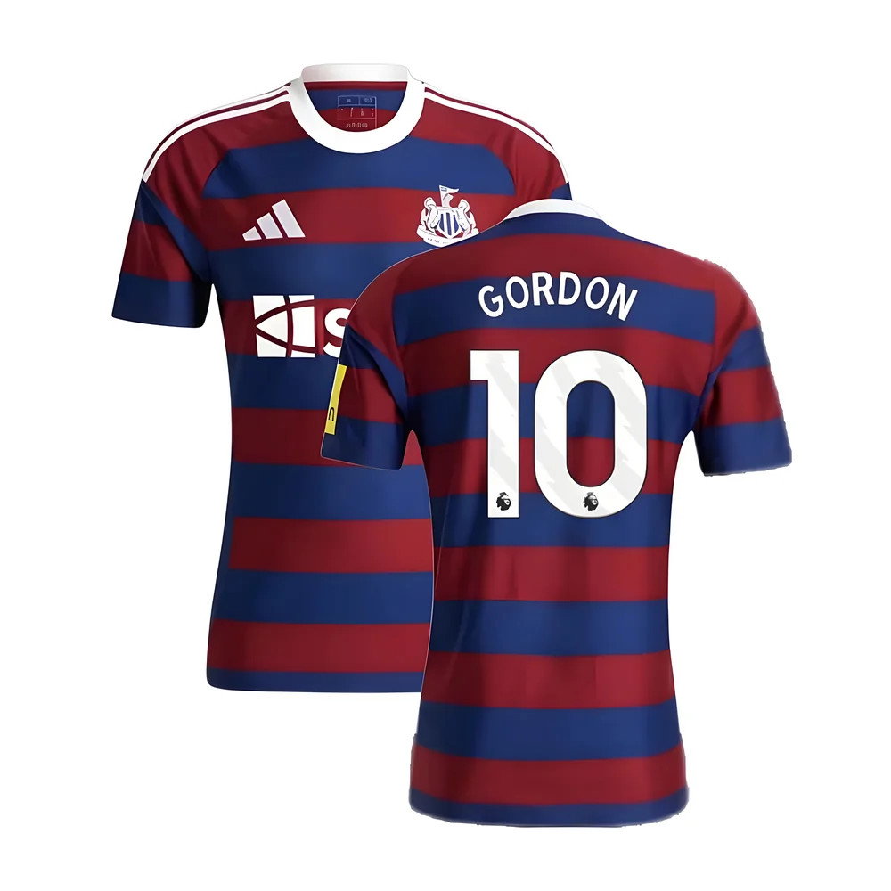 2024-2025 Newcastle United Away Shirt (Gordon 10)_0