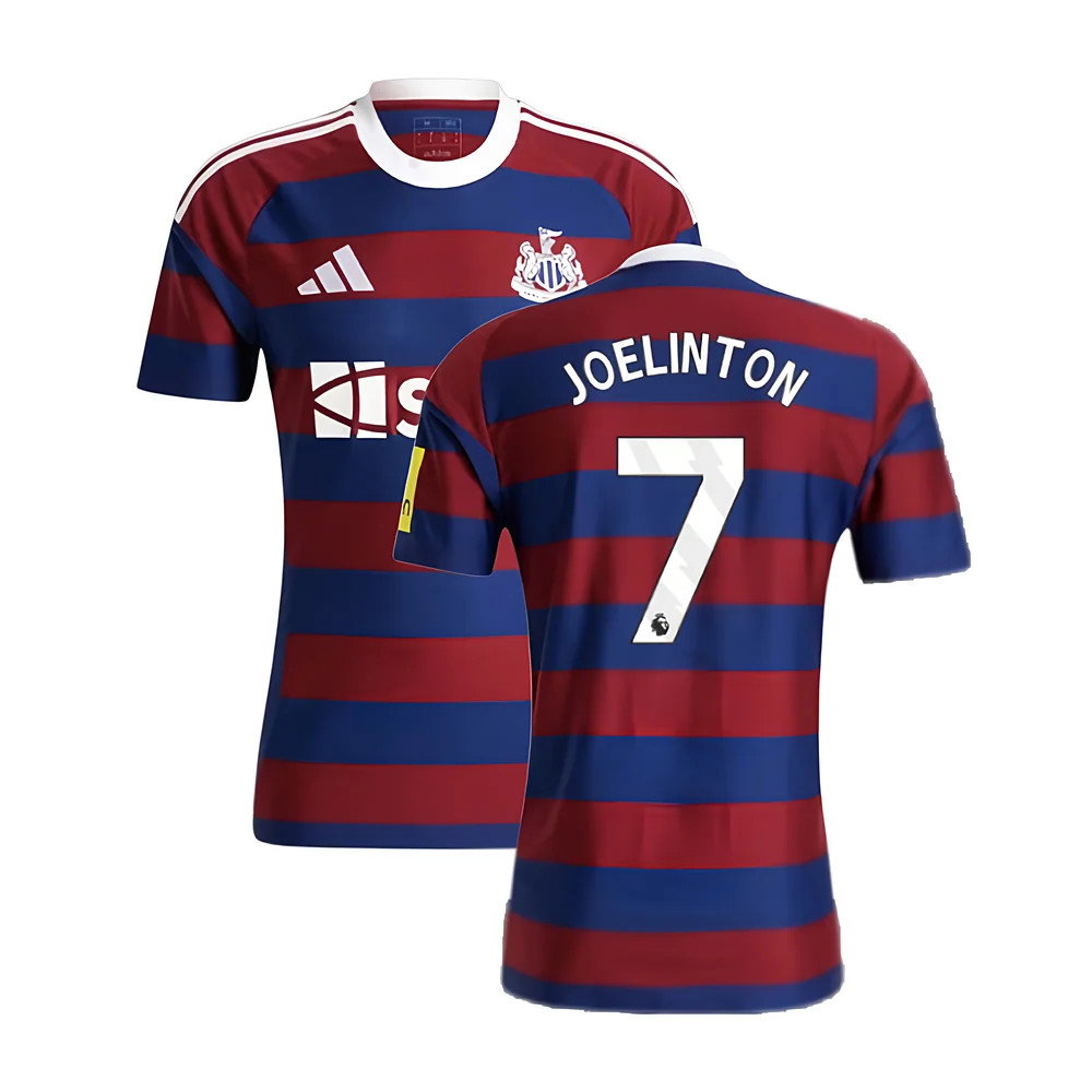 2024-2025 Newcastle United Away Shirt (Joelinton 7)_0