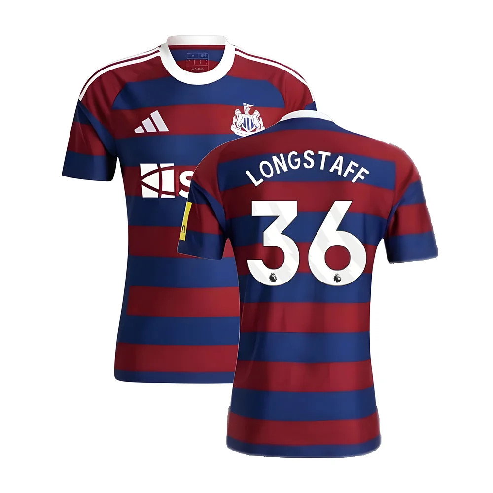 2024-2025 Newcastle United Away Shirt (Longstaff 36)_0