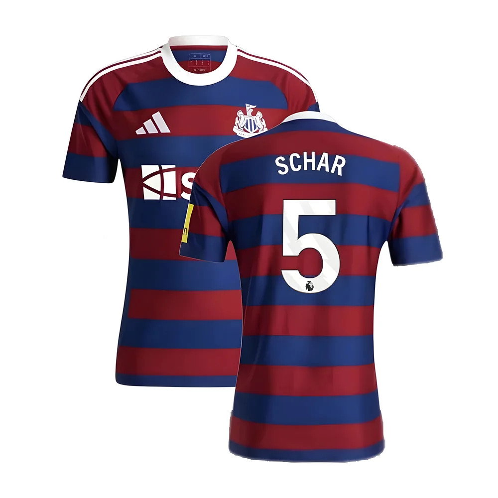 2024-2025 Newcastle United Away Shirt (Schar 5)_0