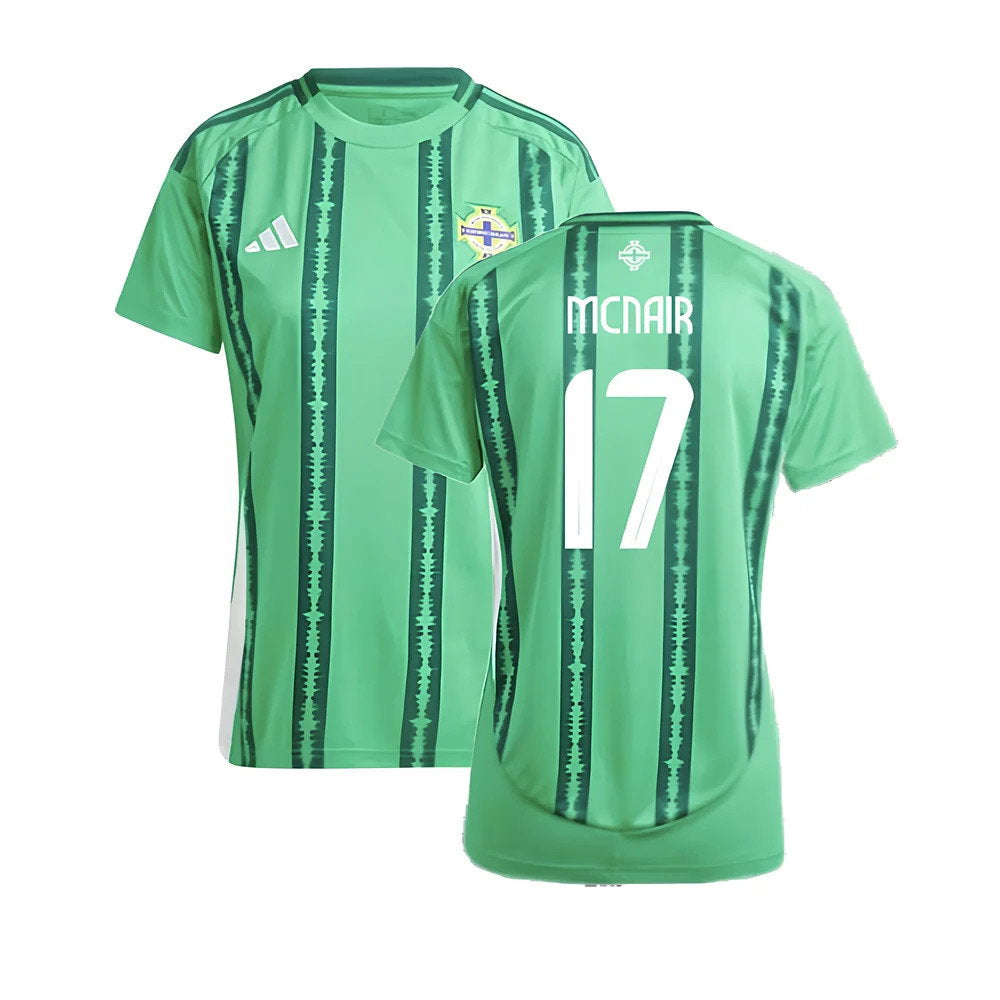 2024-2025 Northern Ireland Home Shirt - Womens (McNair 17)_0