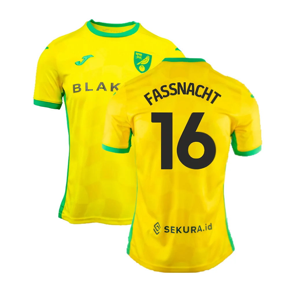2024-2025 Norwich Home Shirt (Fassnacht 16)_0