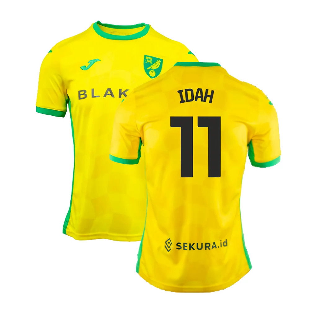 2024-2025 Norwich Home Shirt (Idah 11)_0