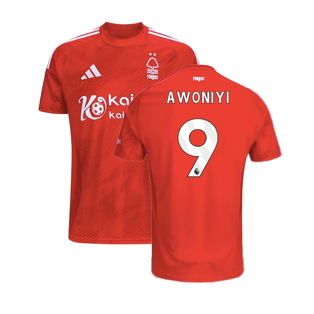 2024-2025 Nottingham Forest Home Shirt (Awoniyi 9)_0