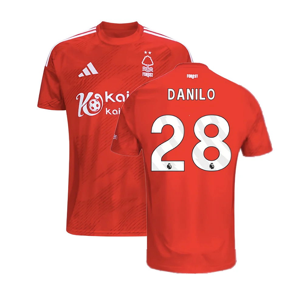 2024-2025 Nottingham Forest Home Shirt (Danilo 28)_0