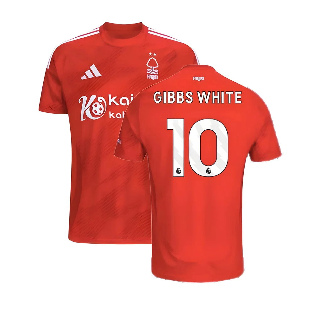 2024-2025 Nottingham Forest Home Shirt (Gibbs White 10)_0