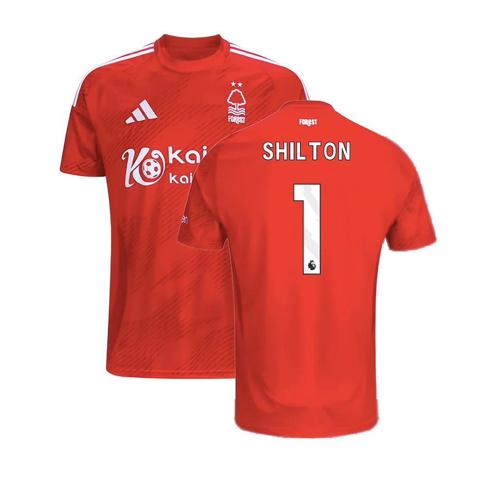 2024-2025 Nottingham Forest Home Shirt (Shilton 1)_0