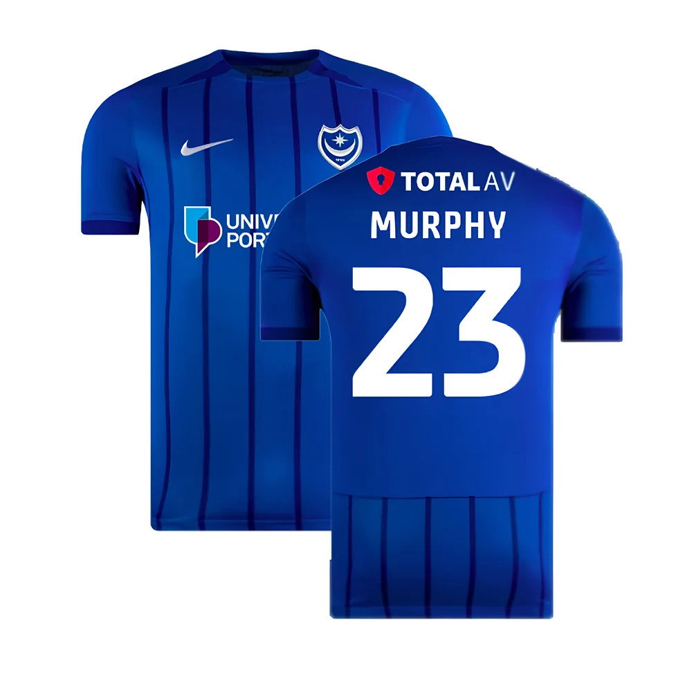 2024-2025 Portsmouth Home Shirt (Murphy 23)_0