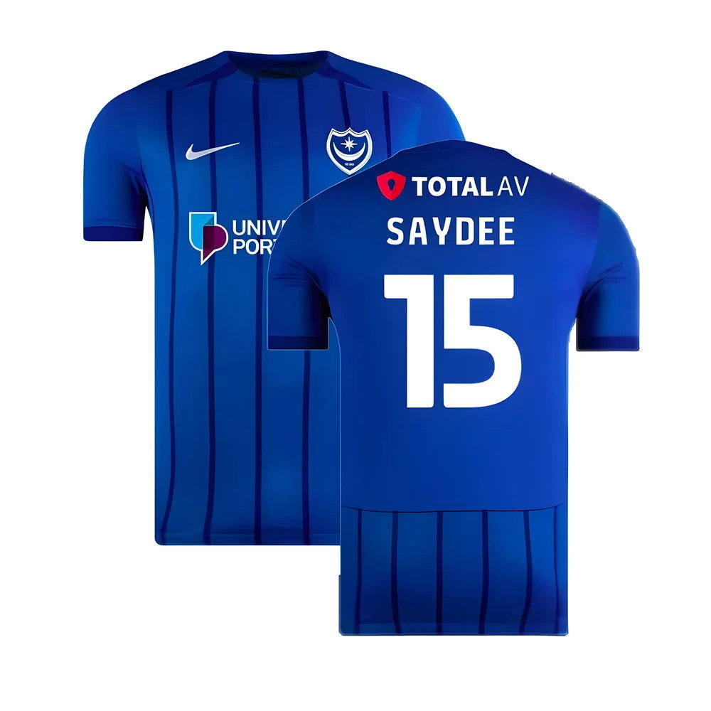 2024-2025 Portsmouth Home Shirt (Saydee 15)_0