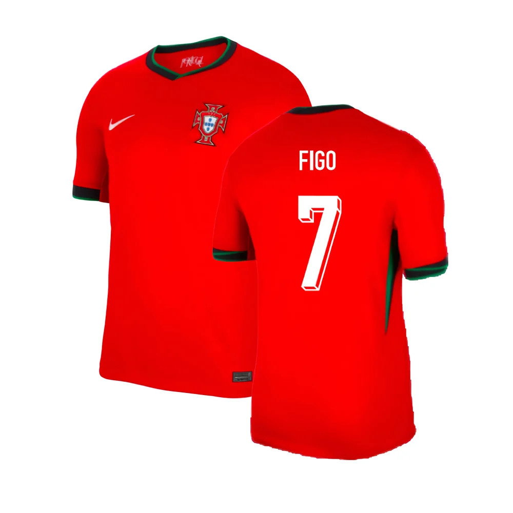 2024-2025 Portugal Home Shirt (Figo 7)_0