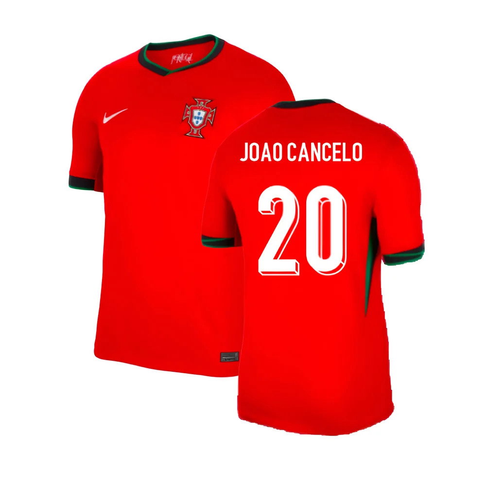2024-2025 Portugal Home Shirt (Joao Cancelo 20)_0