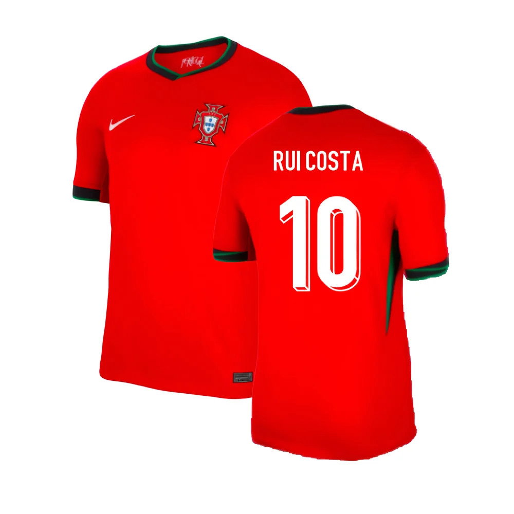 2024-2025 Portugal Home Shirt (Rui Costa 10)_0