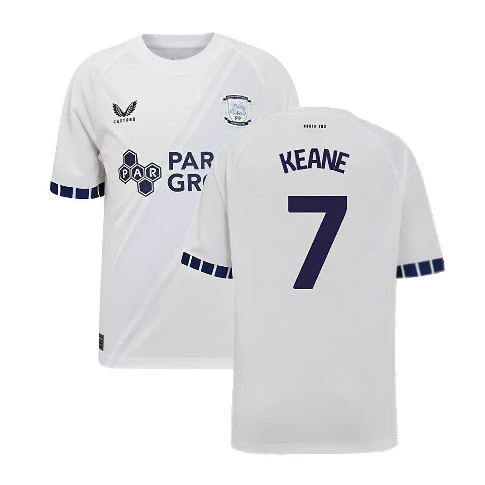 2024-2025 Preston Home Shirt (Kids) (Keane 7)_0