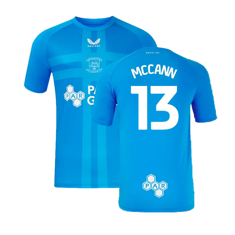 2024-2025 Preston North End Away Shirt (McCann 13)_0