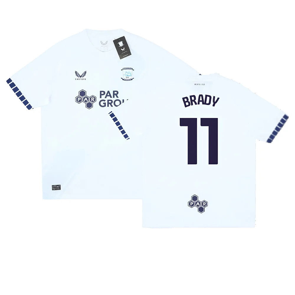 2024-2025 Preston North End Home Shirt (Brady 11)_0