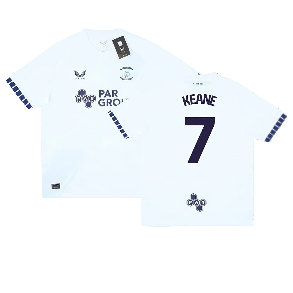 2024-2025 Preston North End Home Shirt (Keane 7)_0