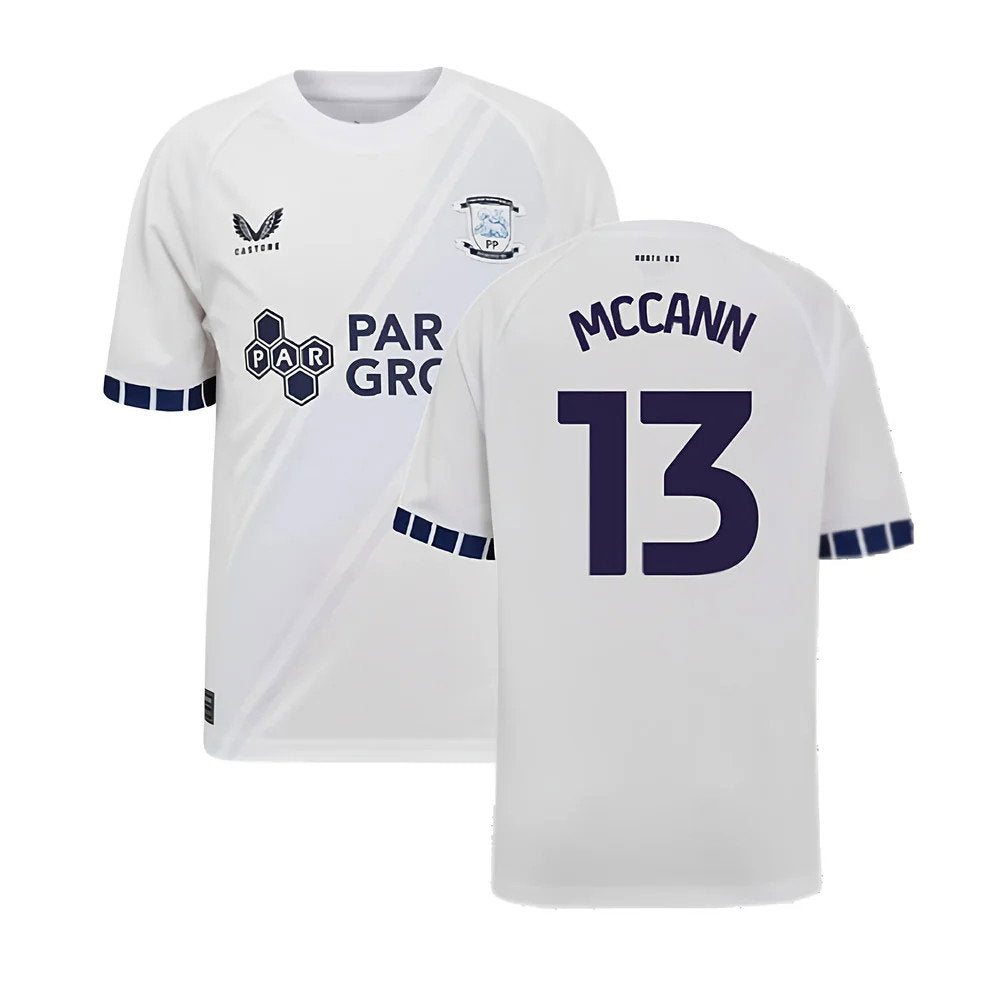 2024-2025 Preston North End Home Shirt (Kids) (McCann 13)_0