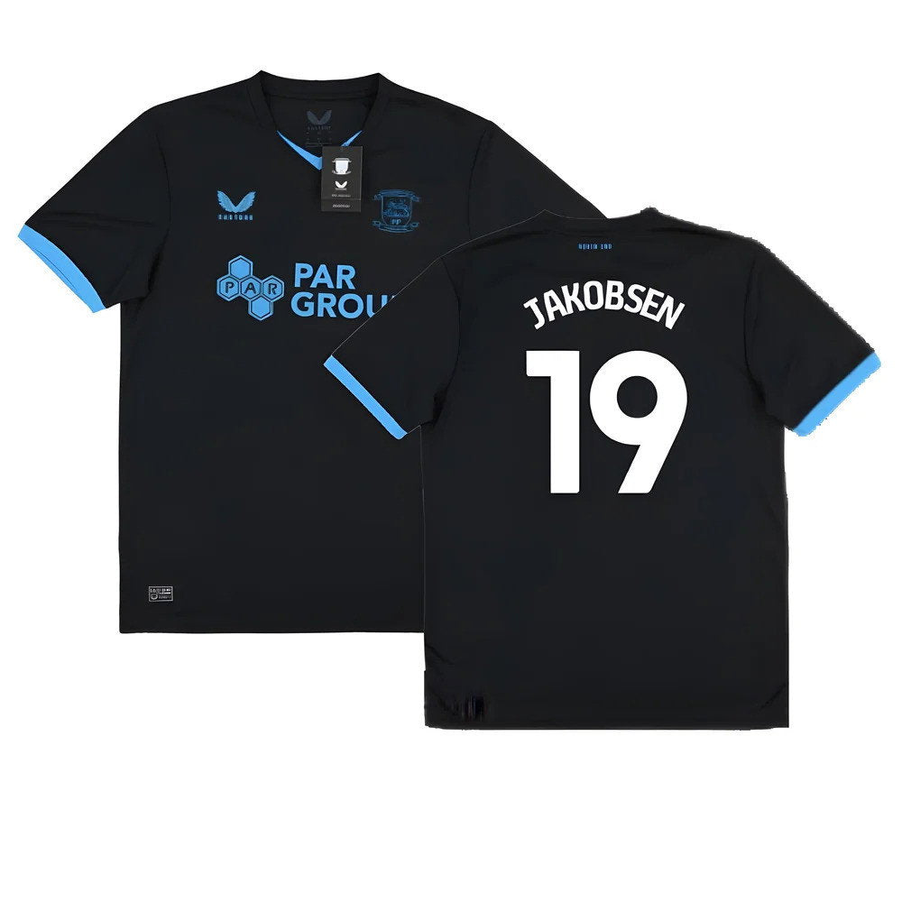 2024-2025 Preston North End Third Shirt (Jakobsen 19)_0