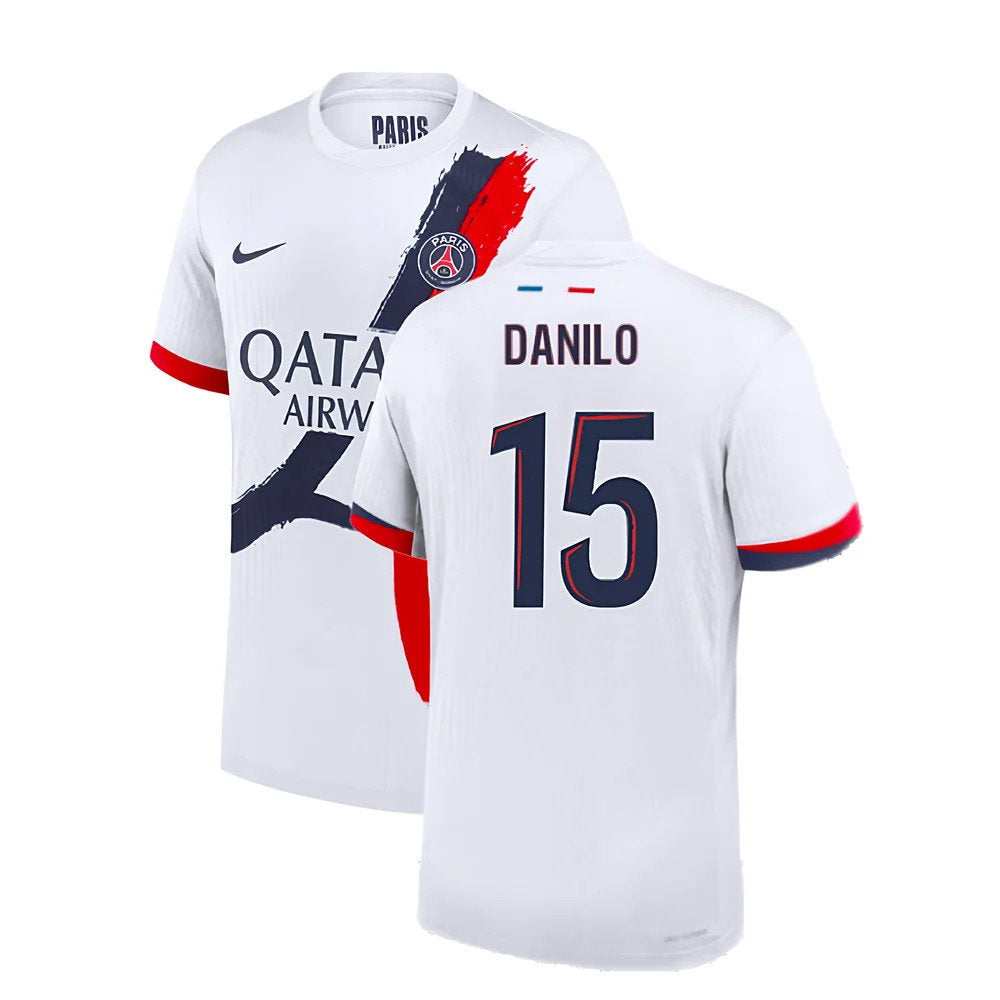 2024-2025 PSG Away Authentic Dri-ADV Shirt (Danilo 15)_0