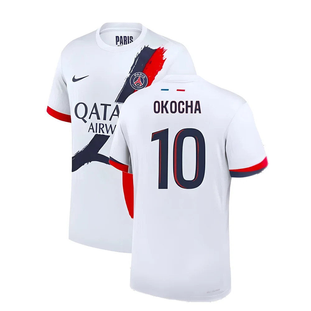 2024-2025 PSG Away Authentic Dri-ADV Shirt (Okocha 10)_0