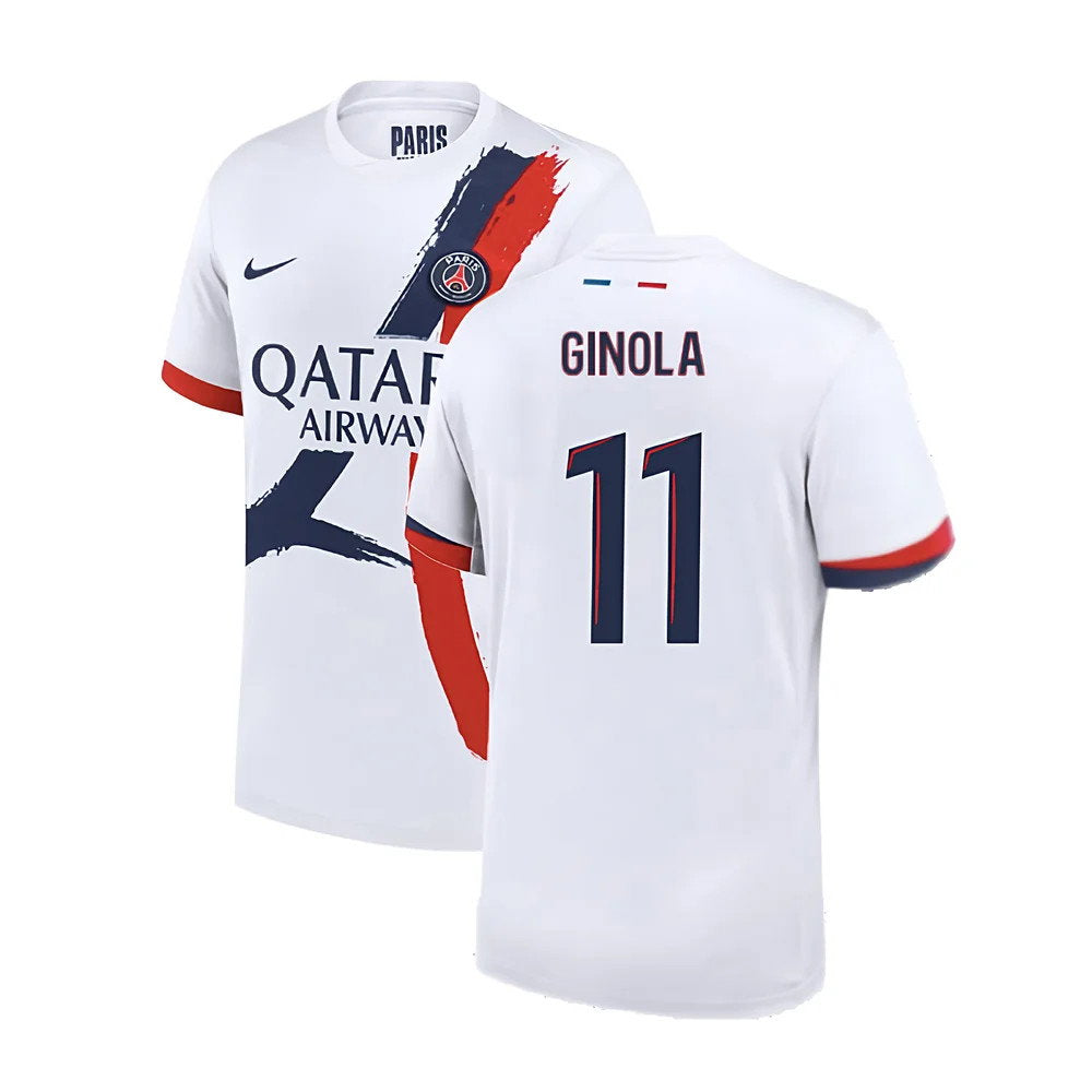 2024-2025 PSG Away Shirt (Ginola 11)_0