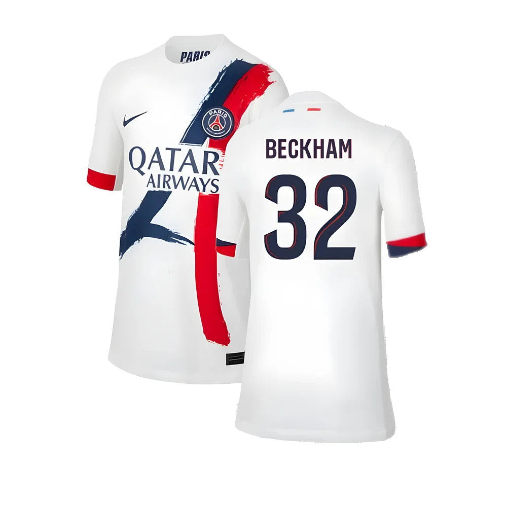 2024-2025 PSG Away Shirt (Kids) (Beckham 32)_0