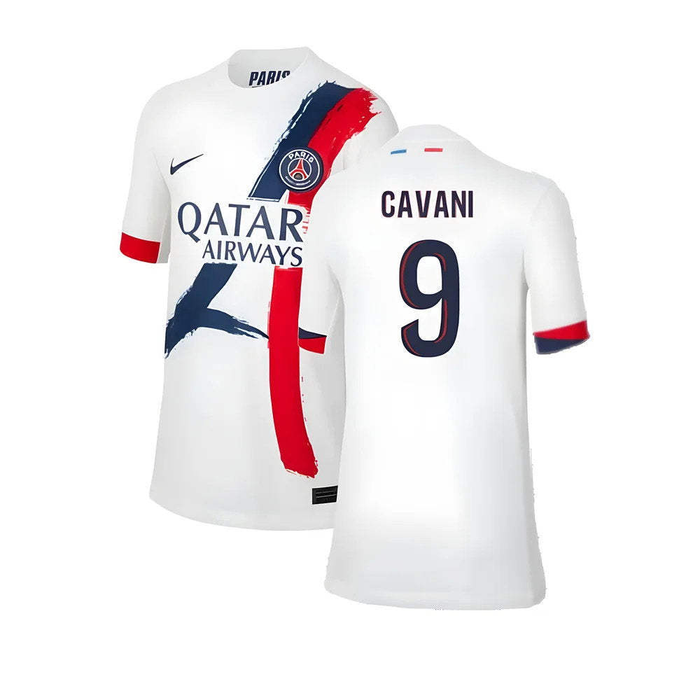 2024-2025 PSG Away Shirt (Kids) (Cavani 9)_0