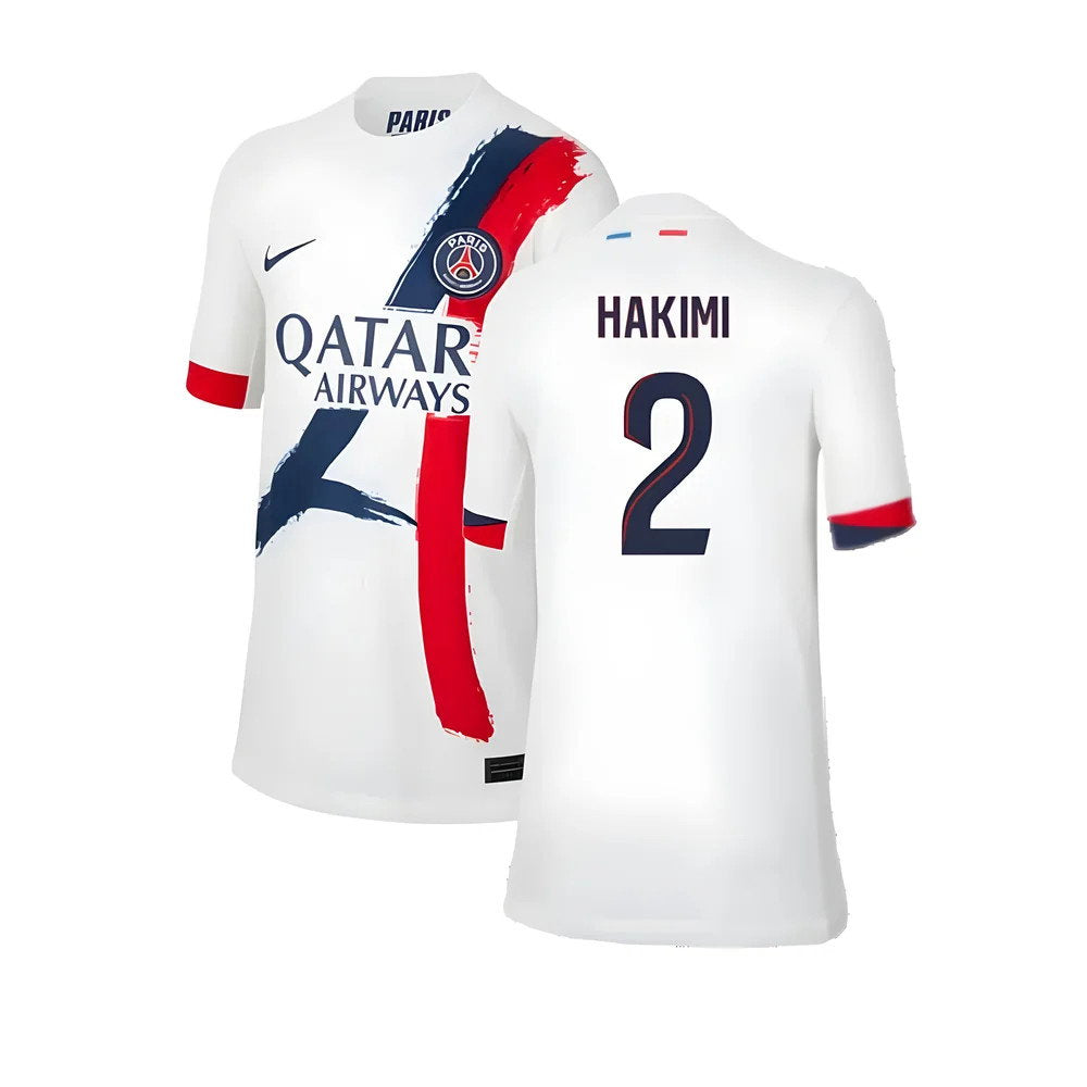 2024-2025 PSG Away Shirt (Kids) (Hakimi 2)_0
