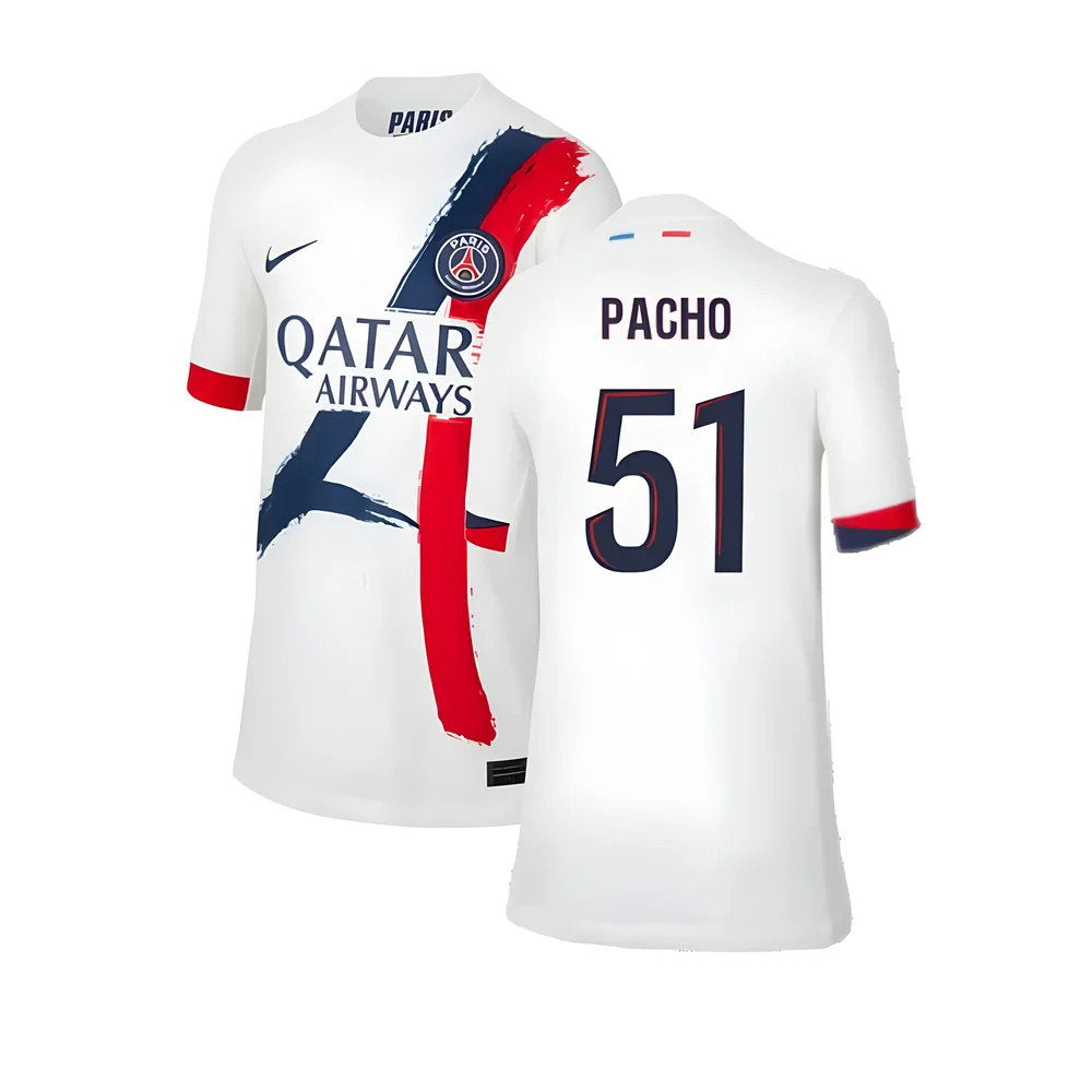 2024-2025 PSG Away Shirt (Kids) (Pacho 51)_0