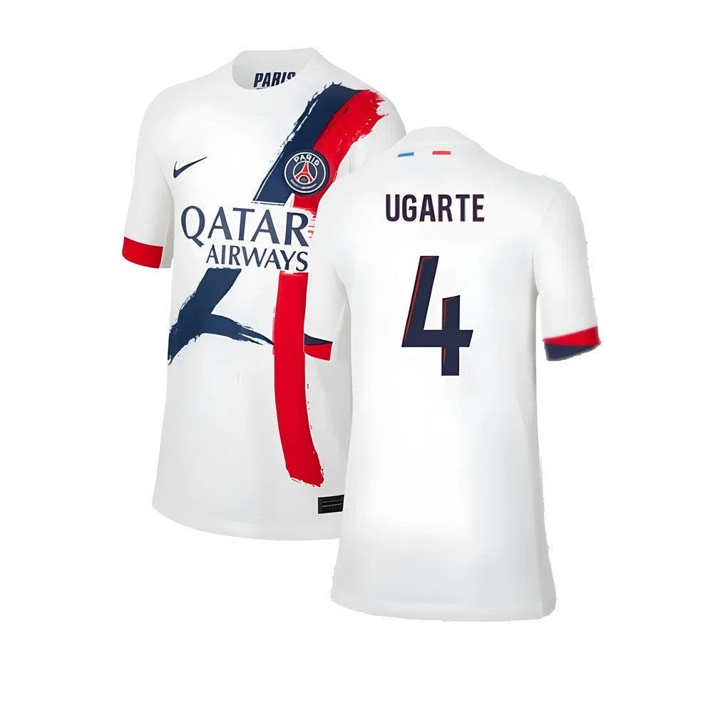 2024-2025 PSG Away Shirt (Kids) (Ugarte 4)_0