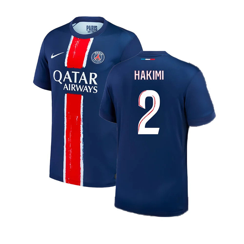 2024-2025 PSG Paris Saint Germain Home Shirt (Kids) (Hakimi 2)_0