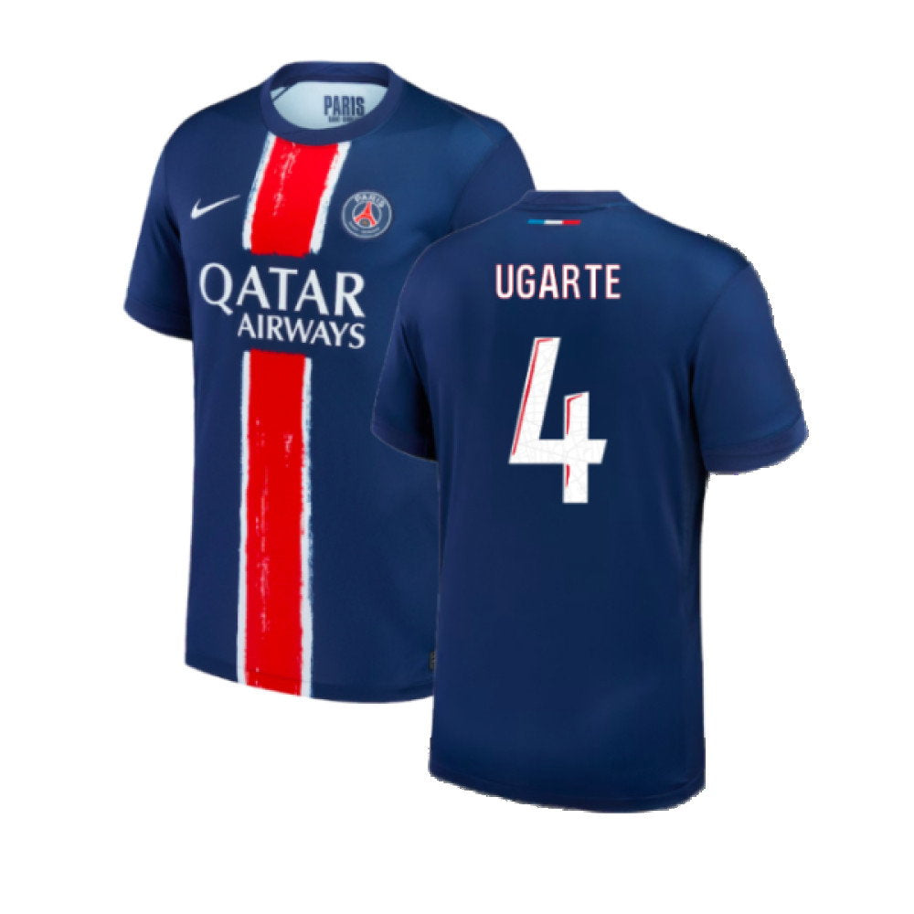 2024-2025 PSG Paris Saint Germain Home Shirt (Kids) (Ugarte 4)_0