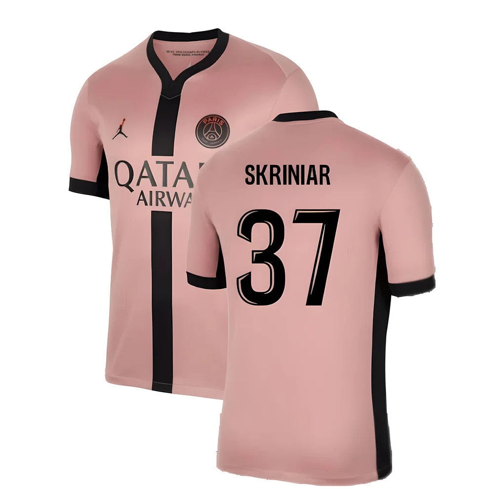2024-2025 PSG Third Shirt (Skriniar 37)_0