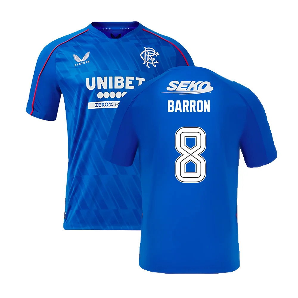 2024-2025 Rangers Home Shirt (Barron 8)_0