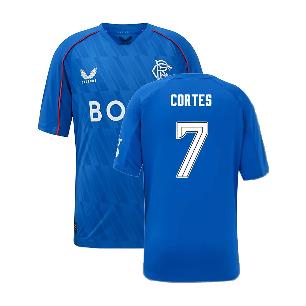 2024-2025 Rangers Home Shirt (Kids) (Cortes 7)_0