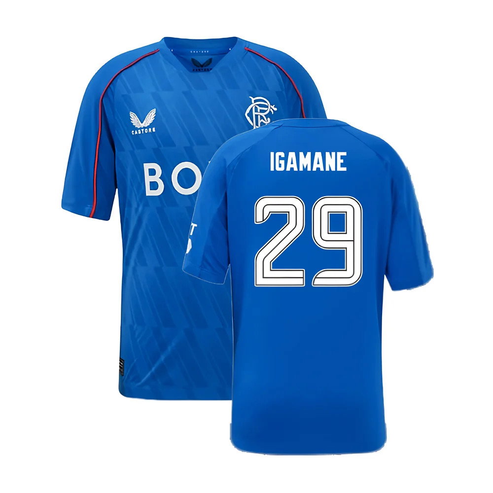 2024-2025 Rangers Home Shirt (Kids) (Igamane 29)_0