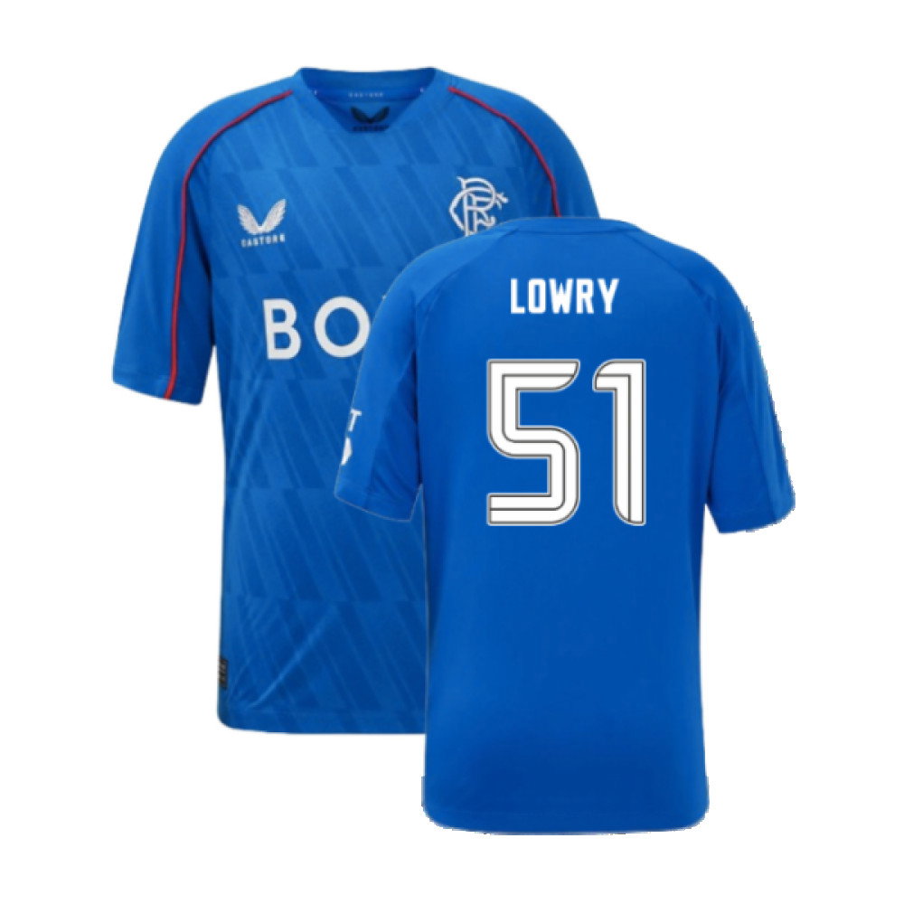 2024-2025 Rangers Home Shirt (Kids) (Lowry 51)_0