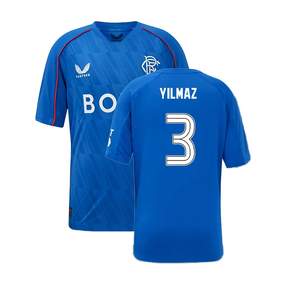 2024-2025 Rangers Home Shirt (Kids) (Yilmaz 3)_0