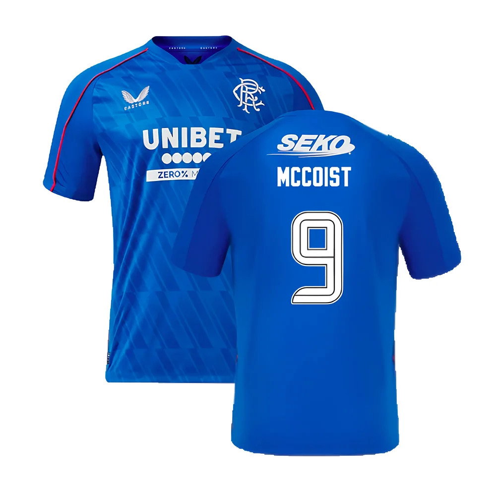 2024-2025 Rangers Home Shirt (McCoist 9)_0