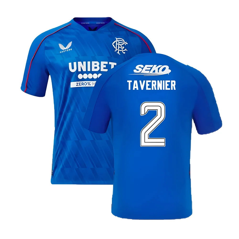 2024-2025 Rangers Home Shirt (Tavernier 2)_0