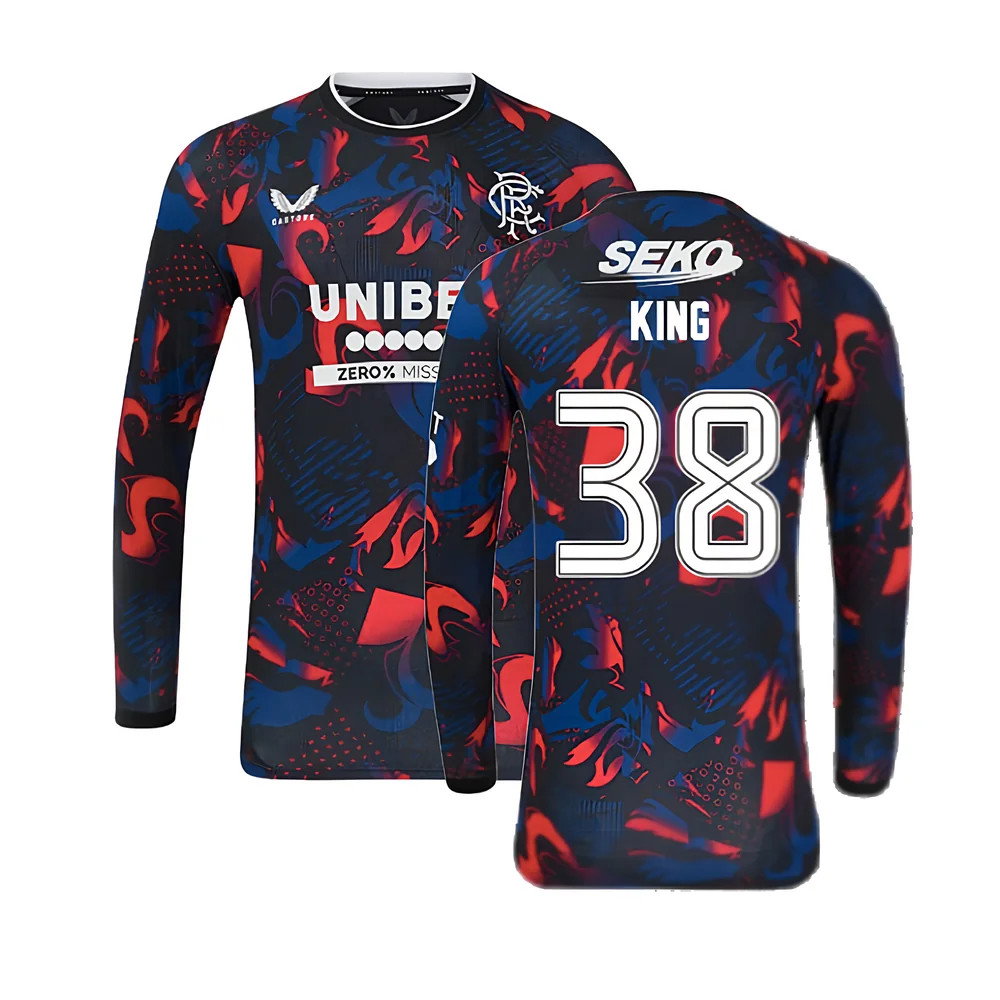 2024-2025 Rangers Long Sleeve Third Shirt (King 38)_0