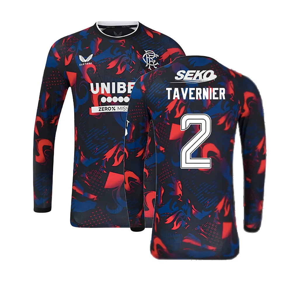 2024-2025 Rangers Long Sleeve Third Shirt (Tavernier 2)_0