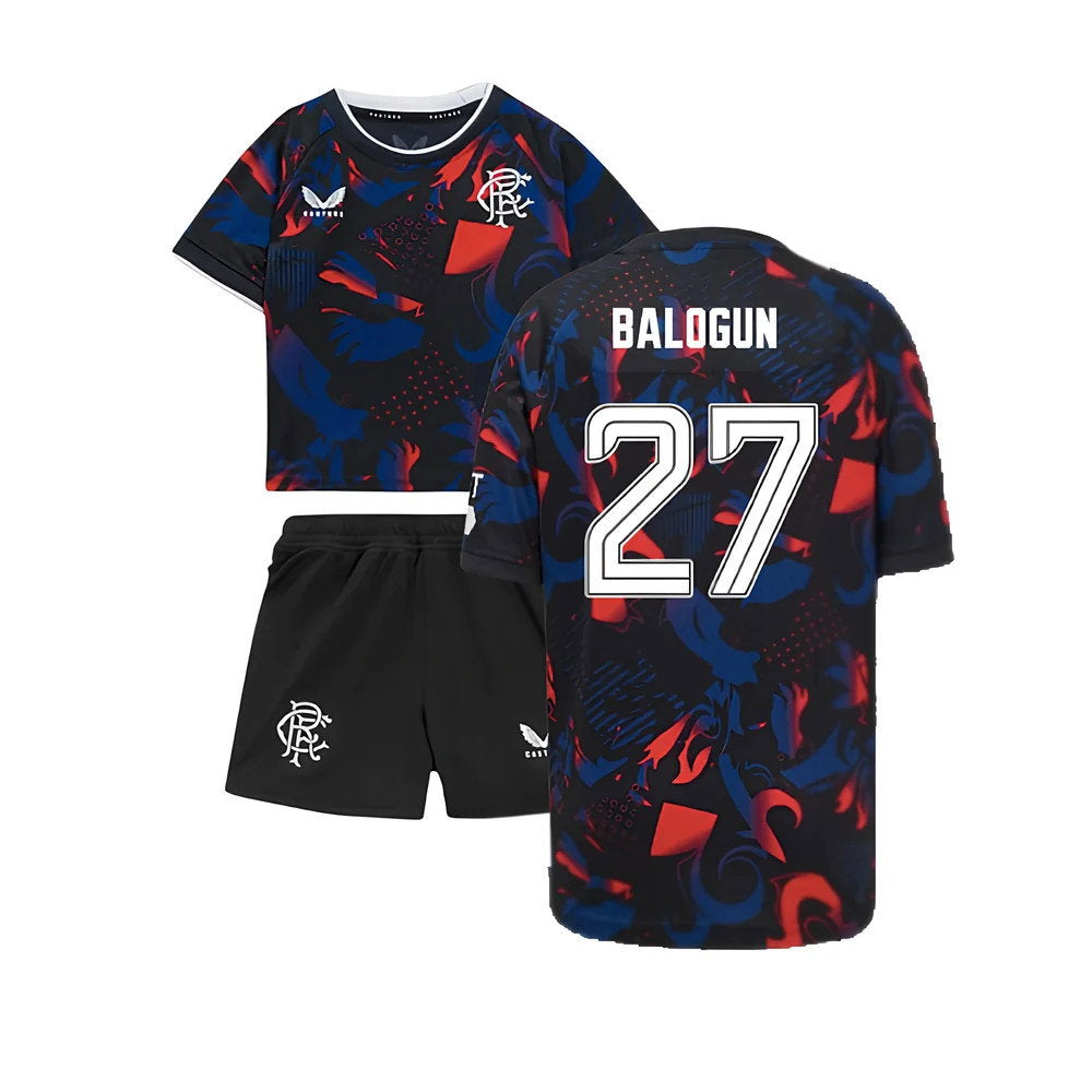 2024-2025 Rangers Third Baby Kit (Balogun 27)_0