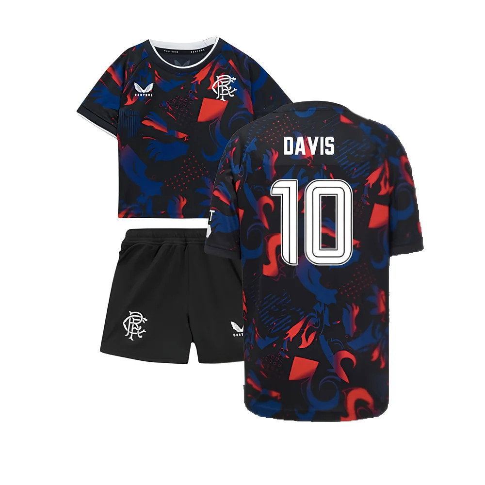 2024-2025 Rangers Third Baby Kit (Davis 10)_0