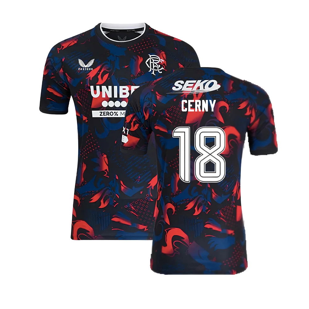2024-2025 Rangers Third Shirt (Cerny 18)_0