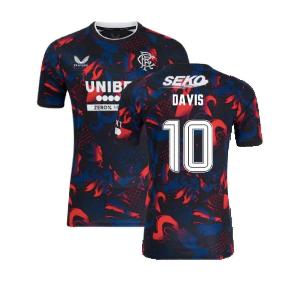 2024-2025 Rangers Third Shirt (Davis 10)_0