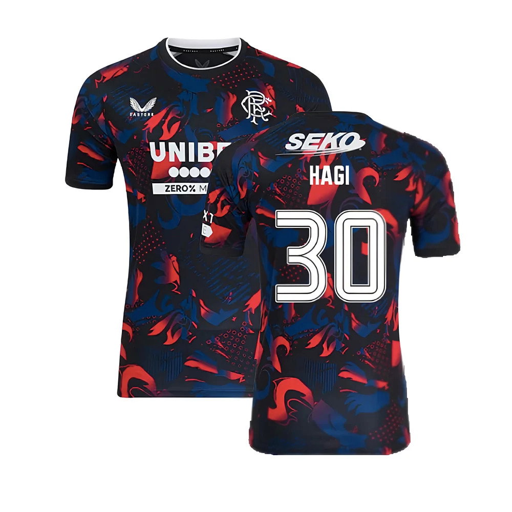 2024-2025 Rangers Third Shirt (Hagi 30)_0